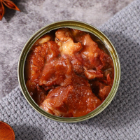 红塔红烧牛肉罐头下饭肉方便即食食品网红100g*4罐
