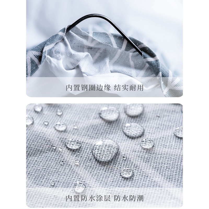 收纳袋子整理袋衣物大容量搬家打包装放棉被子衣服防潮收纳袋收纳袋 三维工匠高清大图