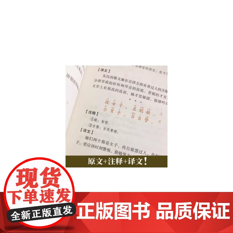 中华国学经典精粹系列 双色版 三十六计+孙子兵法 2册中国传统国学经典名著收藏版国学书籍国学经典名著著作 国学经典随笔古高清大图