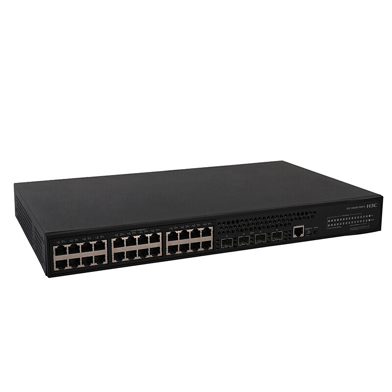 华三(H3C)S5024E-PWR-X 三层网管POE企业级网络交换机 1000Mbps 千兆以太网交换机