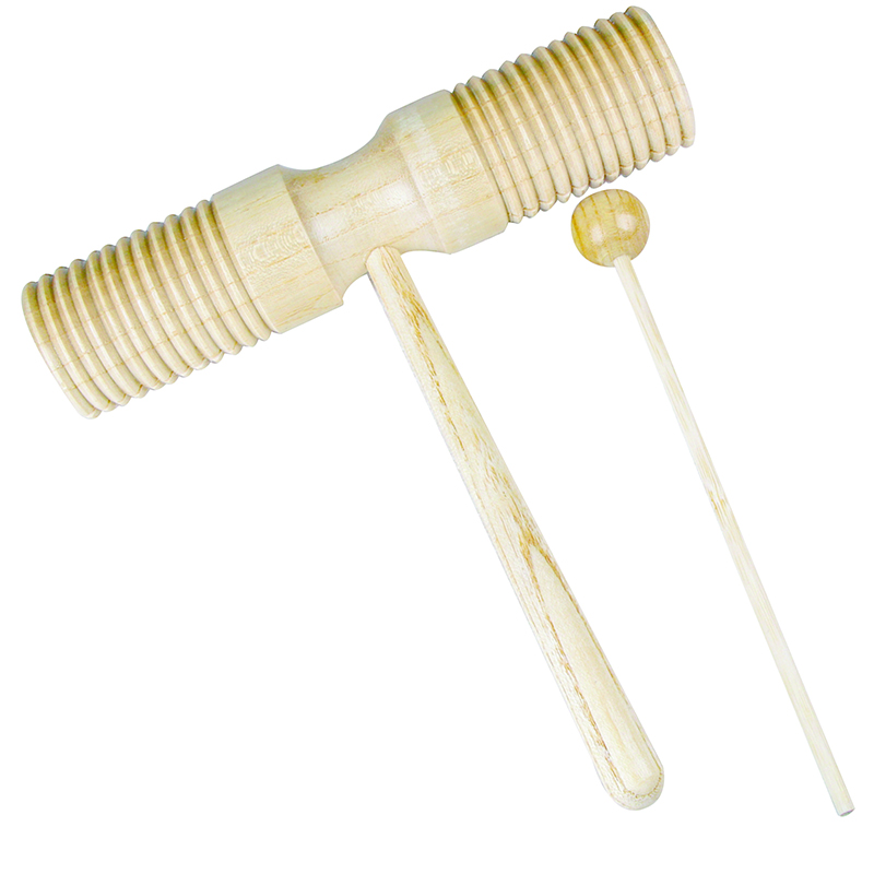 华森葳双音木鱼