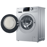 【二手99新】 Haier/海尔G90878BX12S全自动家用9公斤滚筒洗衣机云熙系列直驱变频节能电机双喷淋