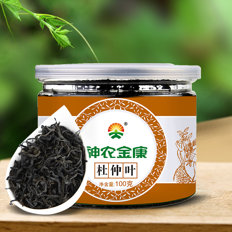 神农金康杜仲茶野生正品非张家界特级杜仲雄花养生非降压茶青钱柳