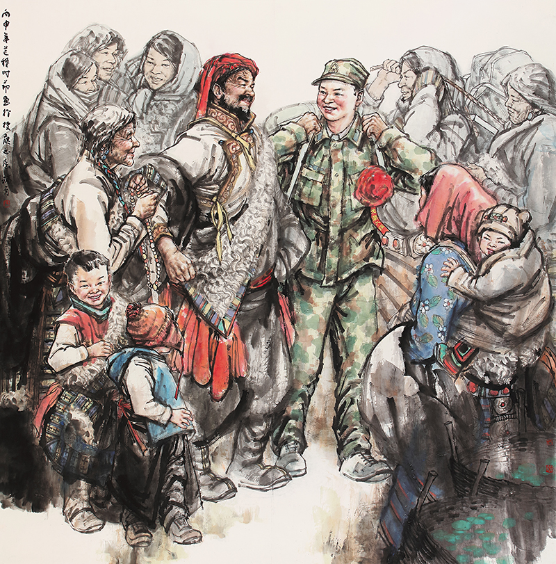 [正版]张福有画集作品集逸品典藏 中国当代学术性书画家 河北美术出版社高清大图