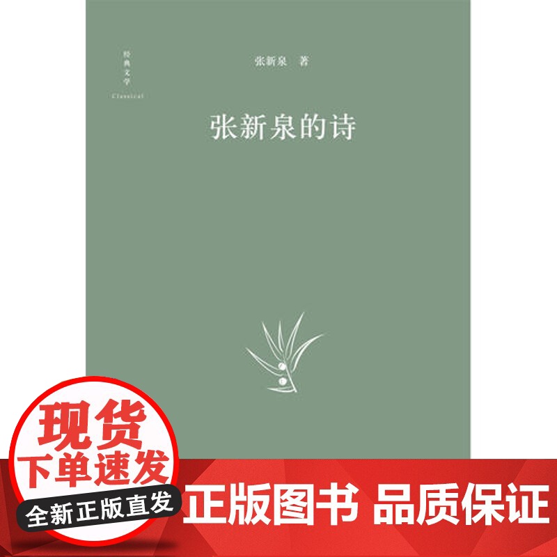 张新泉的诗 张新泉 四川文艺出版社 正版书籍高清大图