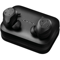 捷波朗（Jabra）Elite Sport 臻跃 真无线智能心率监测运动蓝牙耳机耳塞式 专业运动耳机 升级版 黑色