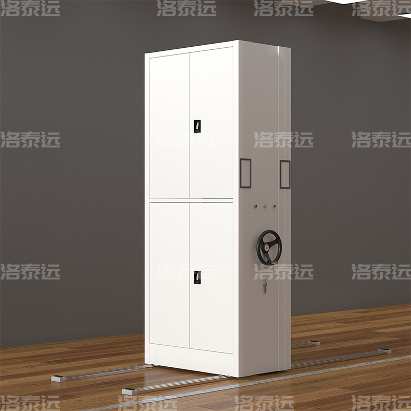 洛泰远 LTY3110810电动密集架移动档案柜钢制轨道密集柜 一列1组1000*560*2360高清大图