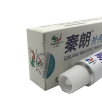 秦朗外用应急乳膏 皮肤软膏20g/支 买三送1 5送2 10送5