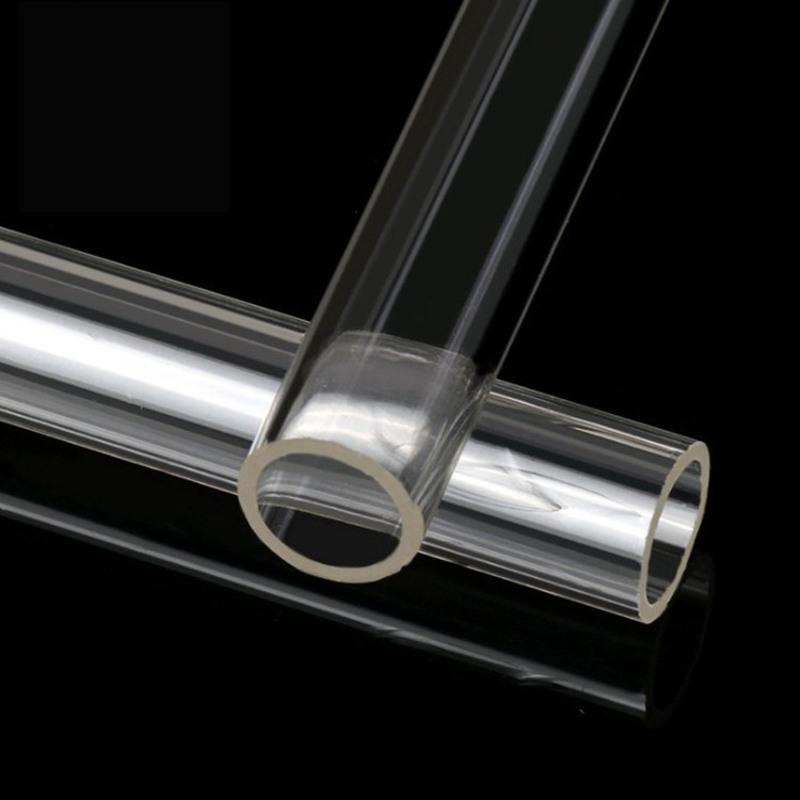 亚克力透明管有机玻璃透明管透明硬管圆管透明管 外径5毫米内径3毫米