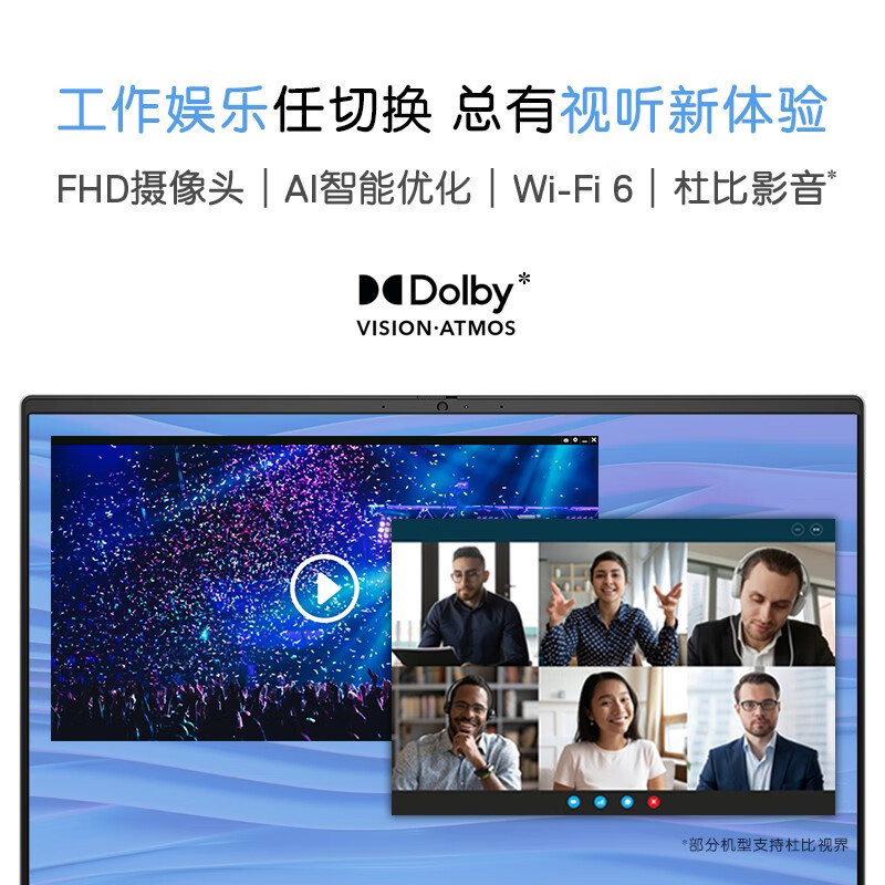 戴尔(DELL) 2023新灵越16pro 5630 13代酷睿16英寸 轻薄家用办公笔记本电脑 (i5-1340P 16G 512G 锐矩XE核显 防蓝光 )