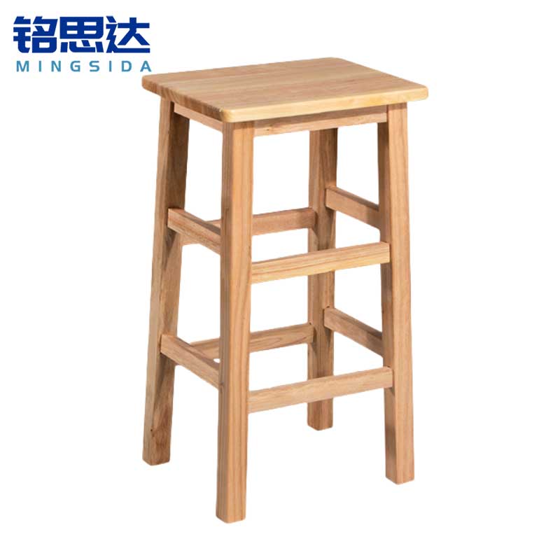 铭思达实木方凳常规25*33*60cm个高清大图