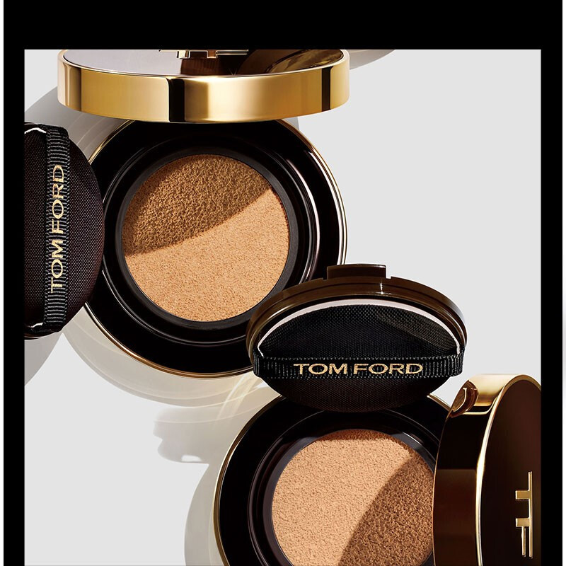 汤姆福特（TOM FORD）TF眼影盘 气垫 粉底 黑色气垫正装 黑色气垫正装 1.2贝壳白