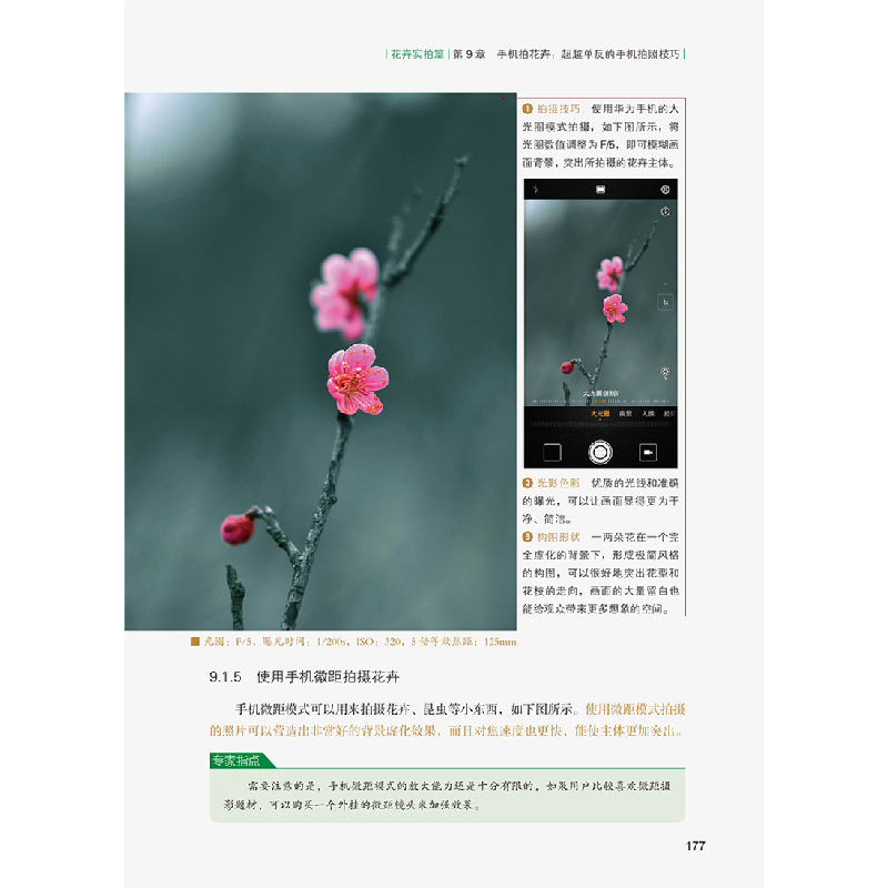醉染图书花香四溢:花卉摄影技巧大全9787127105高清大图