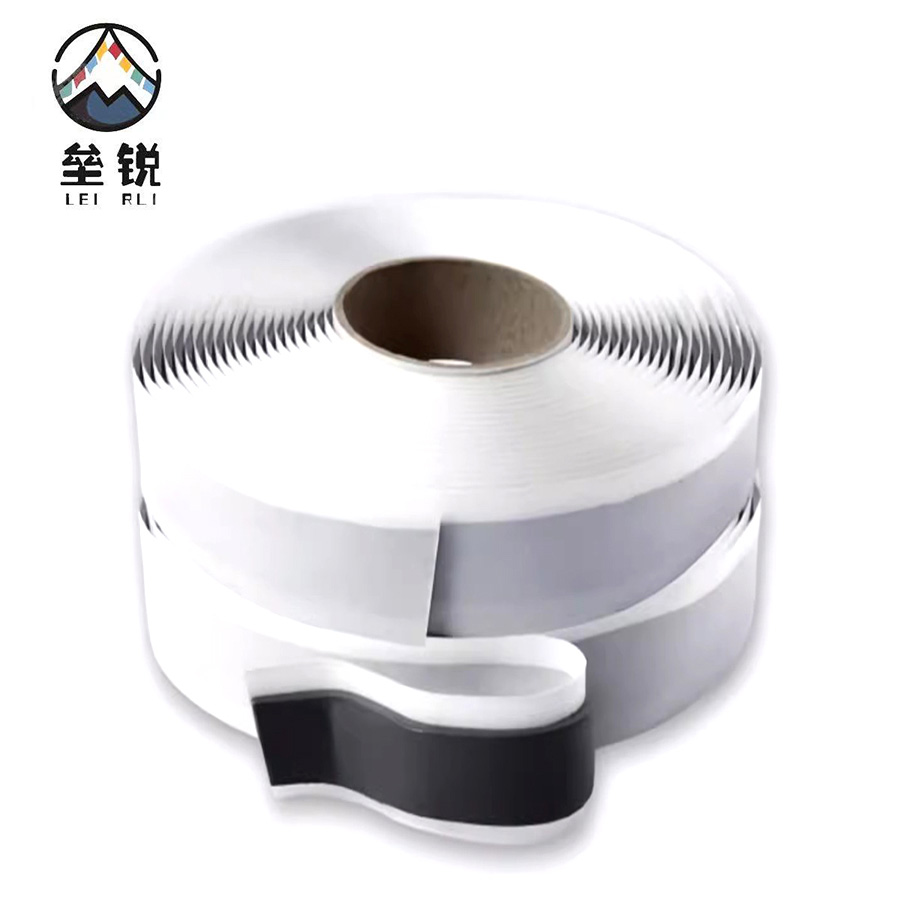 垒锐双面丁基防水密封胶带 2mm*20mm*20m 卷高清大图