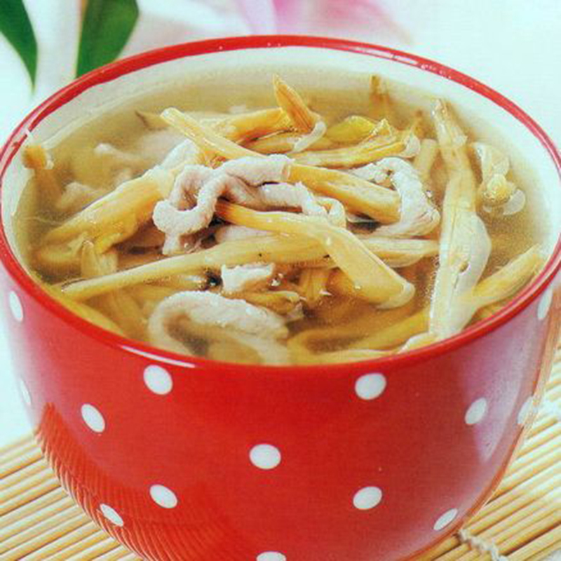 [中华特色]梅州助农馆 银新 客家特产煲汤料 金针菜 黄花菜 农家金针菜 300g/袋 华南
