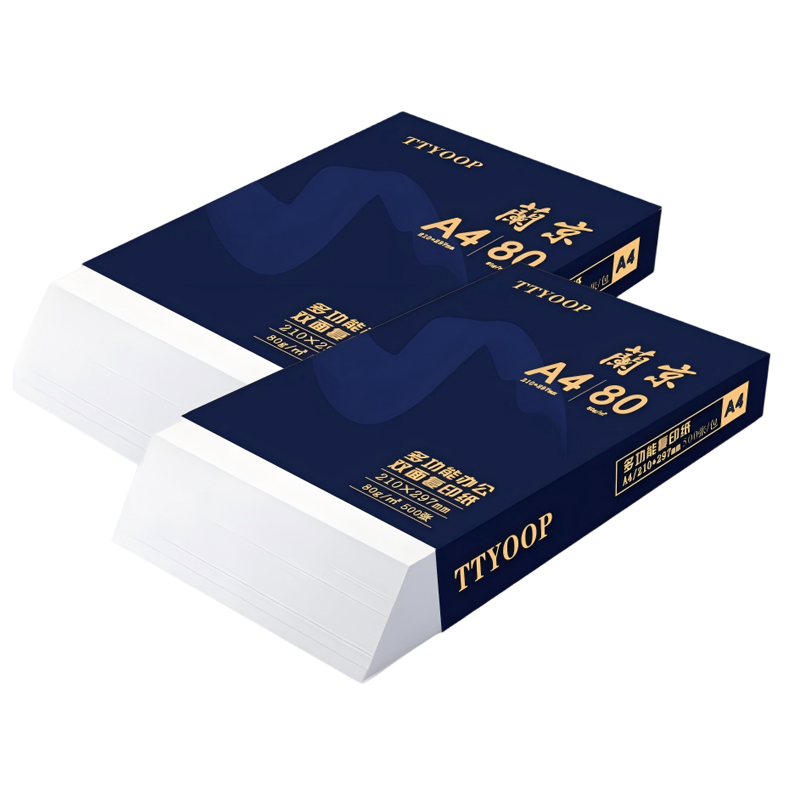 TTYOOP 蘭京A4 80g 500张/包 多功能复印纸(计价单位：包)白色