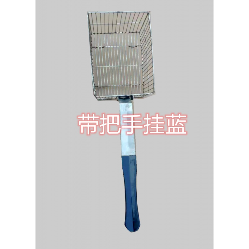 商用纳丽雅炸鸡炉美式高压油炸锅北京炸鸭鸡排大容量煤气二用炉子 带把手挂蓝