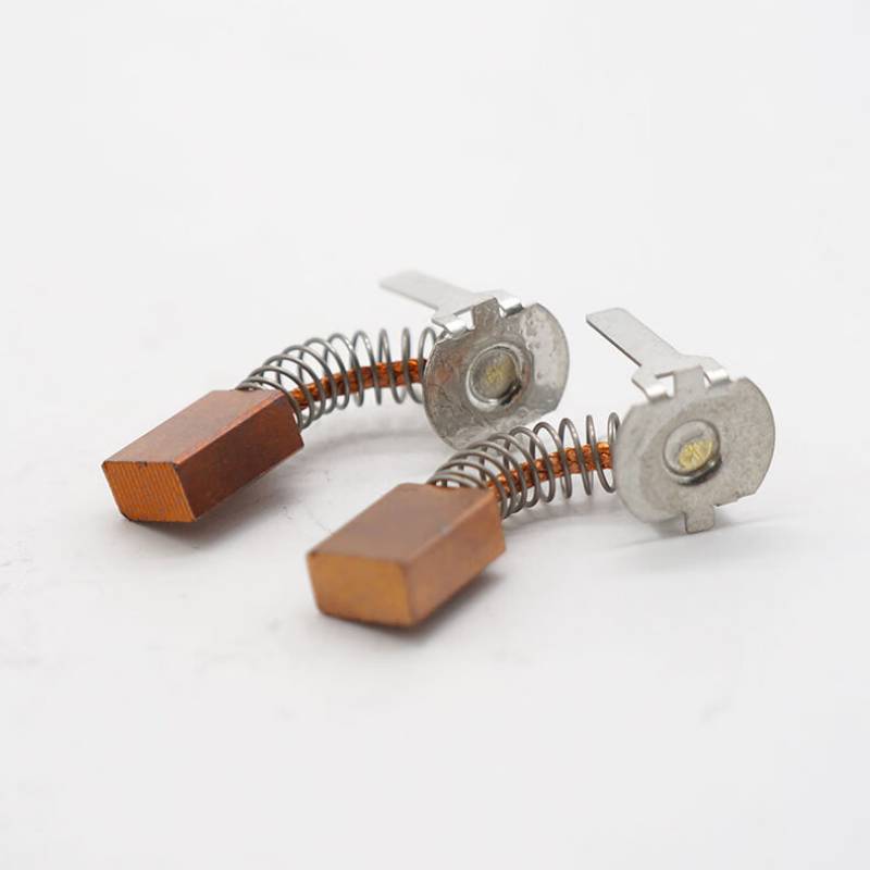 西陶 博世原装充电钻GSR/GSB140-LI/GSR/GSB180-LI冲击钻碳刷电刷配件 碳刷(1付)高清大图