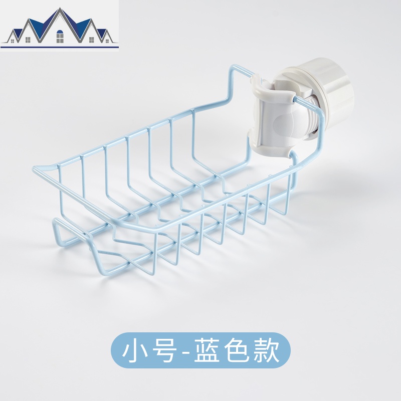 水龙头水洗碗池置物架不锈钢沥水收纳架子家用大全厨房用品用具 三维工匠高清大图