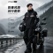 正雨雨衣外卖骑手摩托车男款骑行成人外穿雨衣套装新型长款防暴雨9063