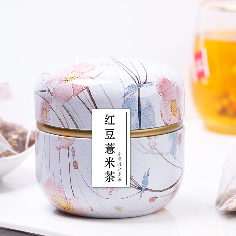 金唐 红豆薏米茶8g*12包 苦荞芡实赤小豆大麦甘草除湿茶花茶组合
