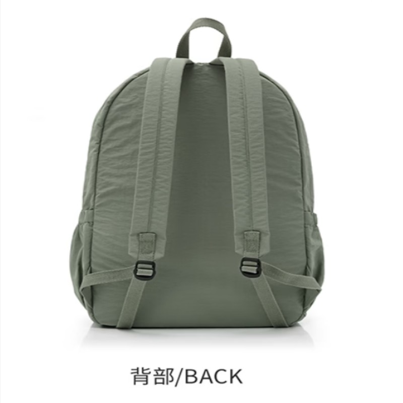爱华仕云朵系列背包20.2L OCB1049绿色高清大图