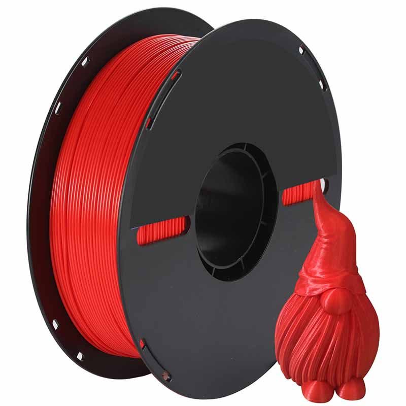旗胜 色带PLA-CF 3D打印机耗材PLA+碳纤维 红 卷图片