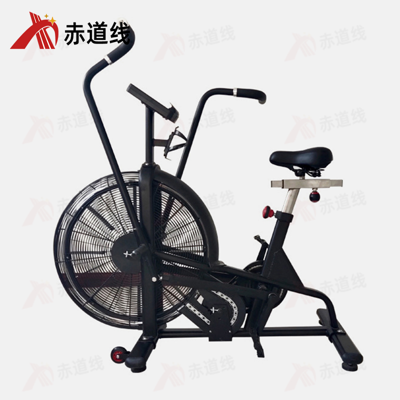 赤道线 风扇车室内健身房专用运动单车风阻车CDX-A523S-BCE809高清大图