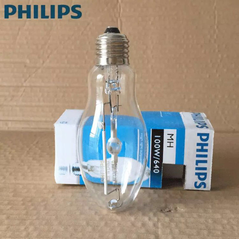 飞利浦(Philips) 美标 金卤灯 灯泡 MH 100W/640 E27 CL (单位:个)
