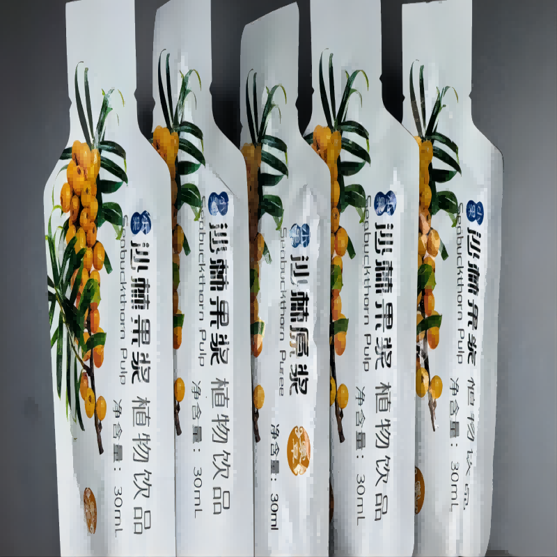 蒙草沙棘果浆 礼盒装高清大图