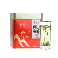 艺福堂 黄山毛峰茶特级三等125g*1 罐(方罐)正宗黄山毛峰春茶