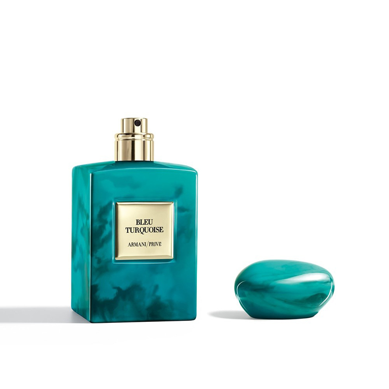 Giorgio Armani阿玛尼高定私藏环游系列100ml EDP浓香水 西域松石BLEU-TURQUOISE