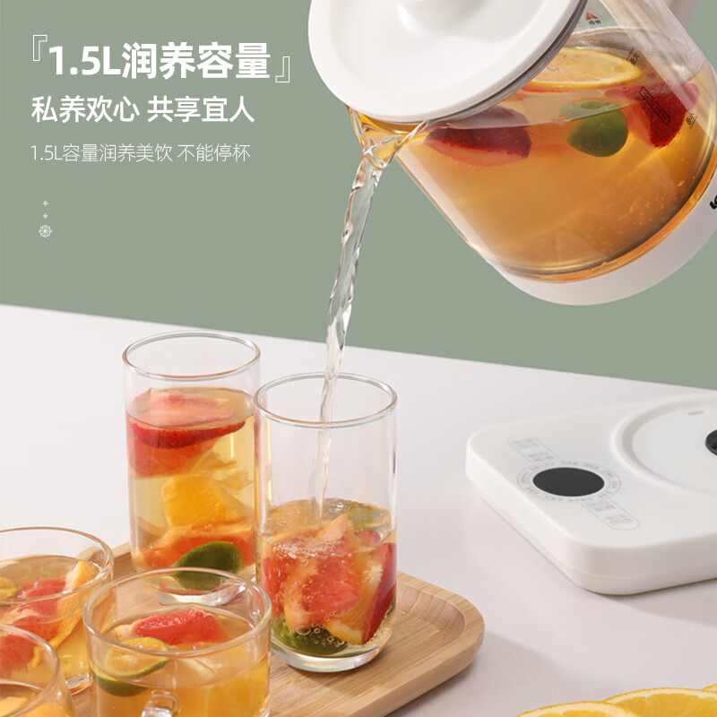 longde龙的多功能养生壶LD-YS151A高清大图