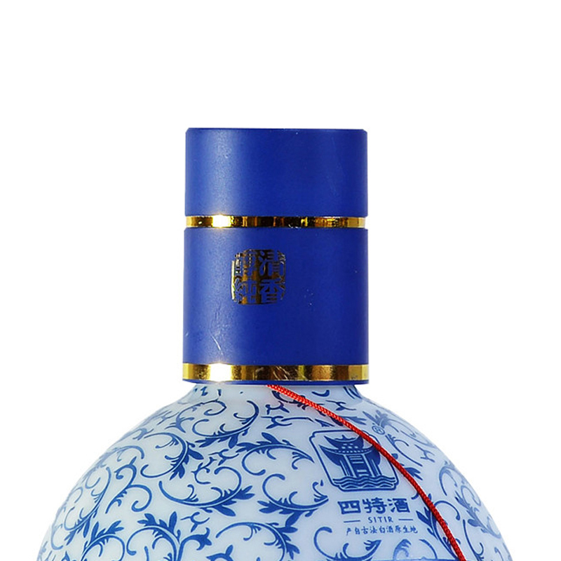 四特 锦瓷三星 42度460ml 单瓶装 (新老包装随机发货)