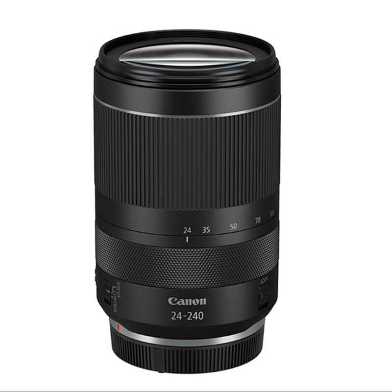 佳能(Canon)EOS R6 全画幅专业微单数码相机+RF24-240 2010万像素 4K视频拍摄 WIFI分享 Vlog照相机