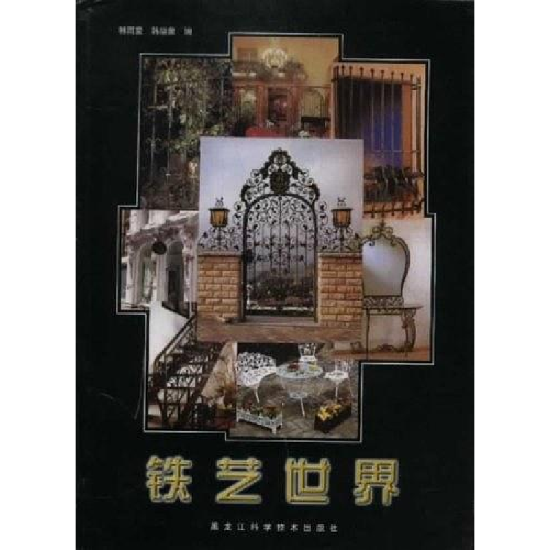 正版新书】铁艺世界韩晓蒙9787538835946