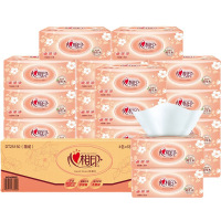 心相印经典抽纸 2层150抽/包 YB.4包装DT25150-1提