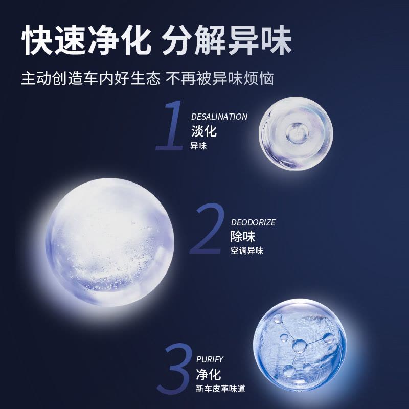 [补贴10%]车载香薰香膏汽车香水摆件车用高档持久淡香高级车内固体香氛异味图片