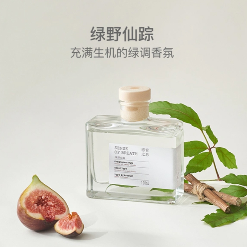 网易严选 Sense感官之息 无火香氛 100ml 暧昧之息(内含挥发棒)高清大图