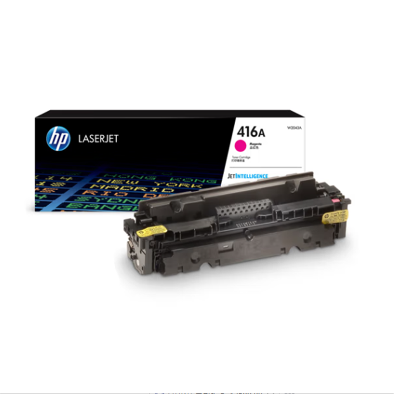 惠普(HP) W2043A 416A(单支装/红色)硒鼓 适用于:M454DW/M479DW/M479FD机型高清大图