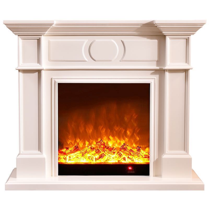 帝轩名典1米12米欧式壁炉美式电壁炉装饰取暖电壁炉芯视频