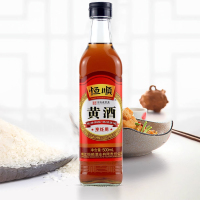 镇江恒顺黄酒500ml*2瓶清爽半干型家用做菜烹饪用去腥调料酒