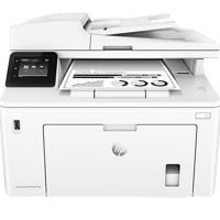 惠普(HP)MFP M227d 激光多功能一体机(自动双面打印、复印、扫描)P