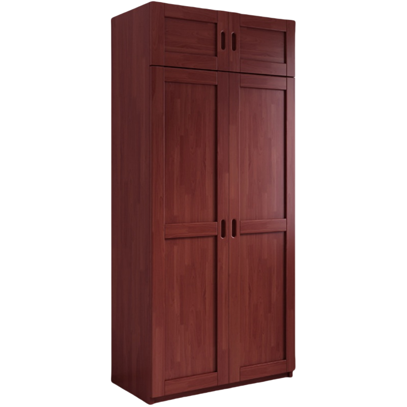 演发 实木衣柜二门 台高清大图