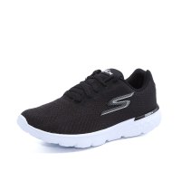 Skechers 斯凯奇 GO RUN 400 女士橡胶减震轻质运动休闲跑步鞋14804-BKW