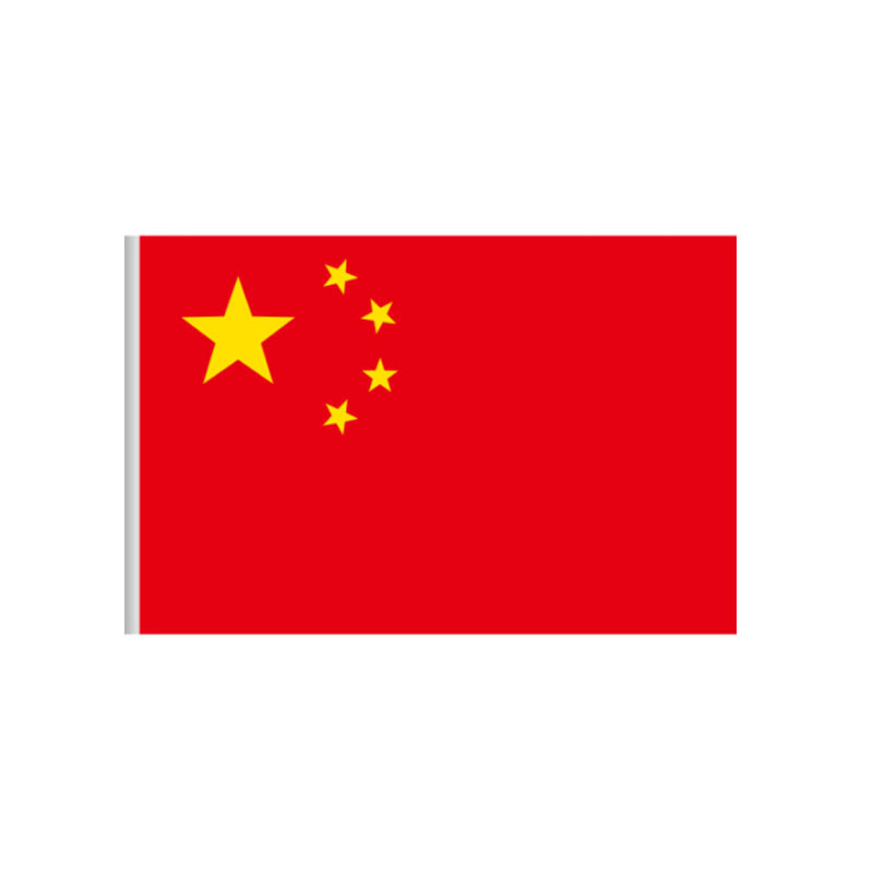 普天飞燕ptfy中国国旗3号纳米防水防晒五星红旗单个装