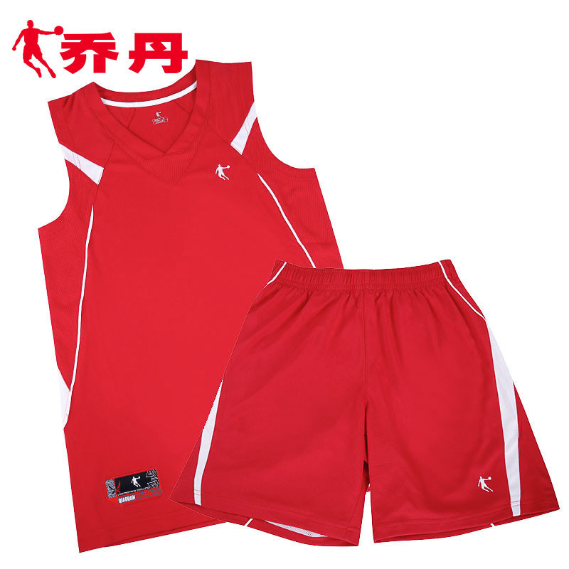 乔丹篮球服套装男定制印字夏季背心比赛训练球服运动篮球队服球衣