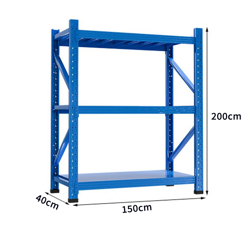 依韵珂轻型货架150*40*200cm(100kg)组高清大图