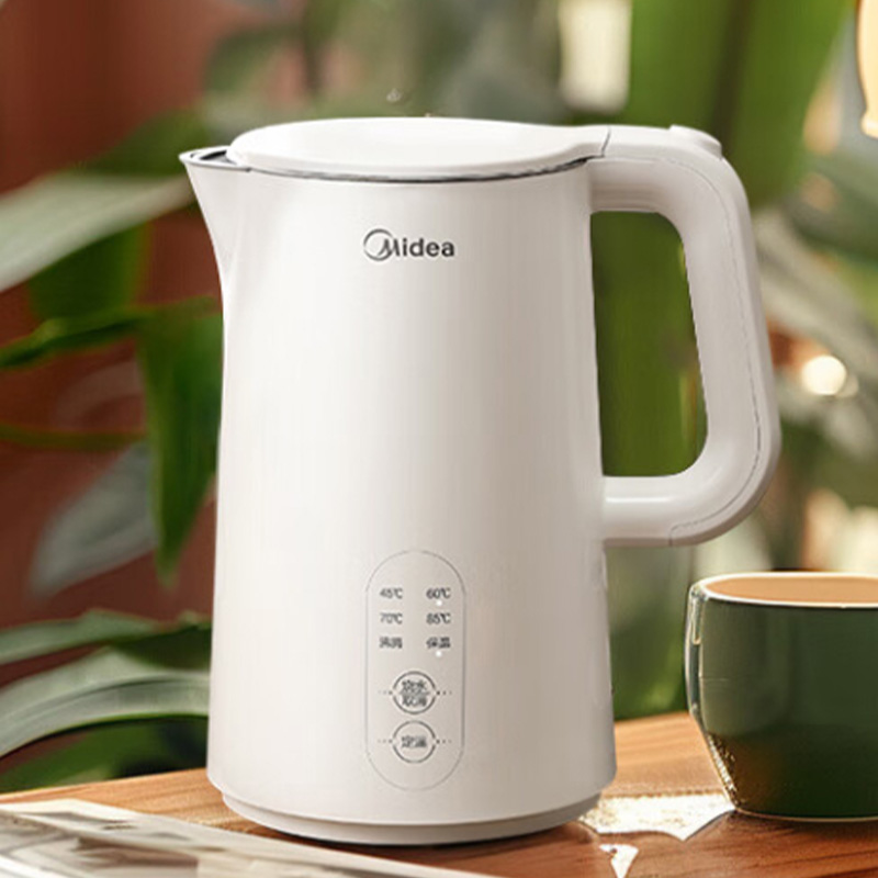 美的电水壶1.5L以饮水之名诠释别样雅致MK-SH15X301-PRO高清大图