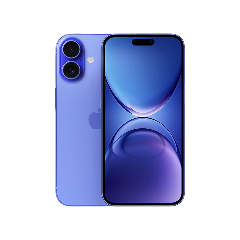 Apple iPhone 16 Plus 512G 群青色 移动联通电信 5G全网通手机